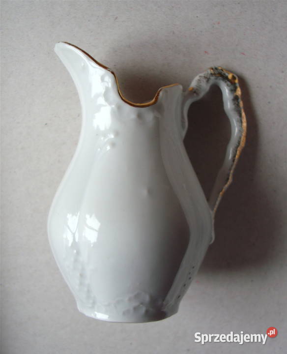 Przedwojenny Mlecznik Porcelanowy Silesia Porcelana i szkło Porcelana i szkło Katowice