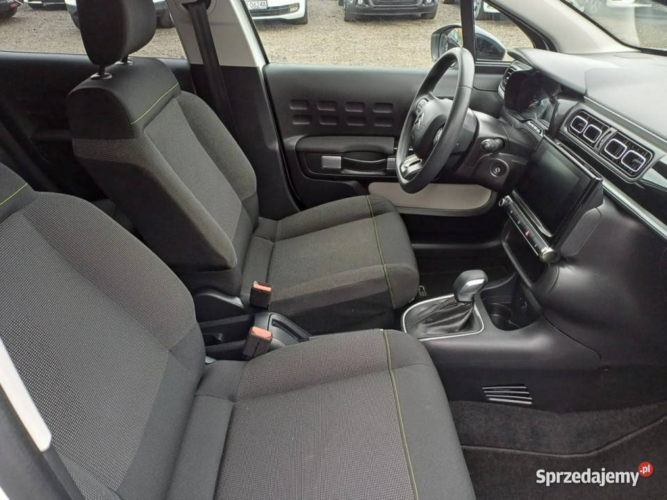 Citroen C3 AUTOMAT FullLED Navi Tablet ASR (kontrola trakcji) Chrzanów