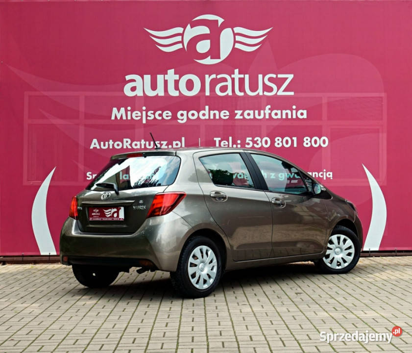 Toyota Yaris Prywatna Automat Salon III 20112019 benzyna mazowieckie Warszawa