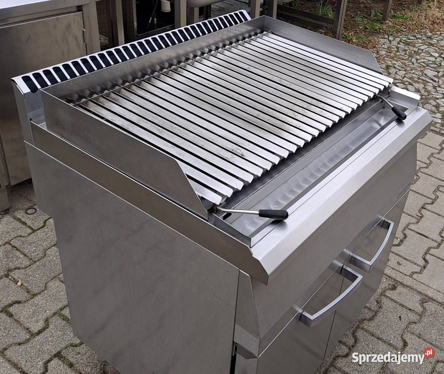 LAVA GRILL GAZOWY STALGAST MODEL 9733030 M1219N Nowe Skalmierzyce