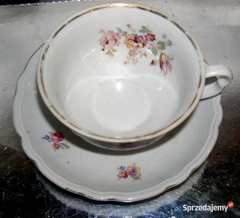 filiżanka vintage RHA Hdrich SohnDd Bartków