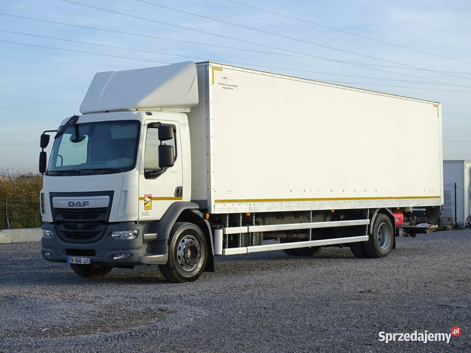 DAF LF 290 Kontener Sprowadzony Euro 6 Winda Samochody ciężarowe mazowieckie Kopana