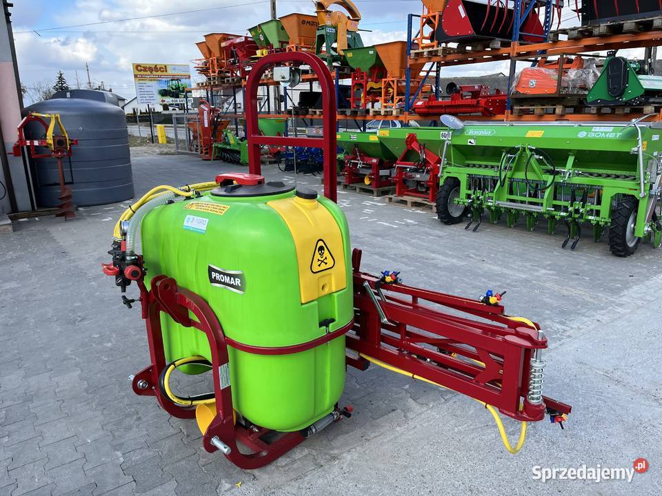 Opryskiwacz Promar 400L12m Biardzki Skalbmierz