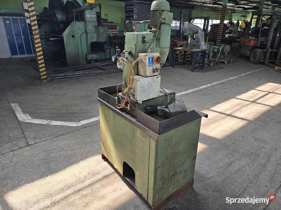 Nitownica radialna STEINEL VS 15 Rok produkcji 1999 Maszyny budowlane Trkusów