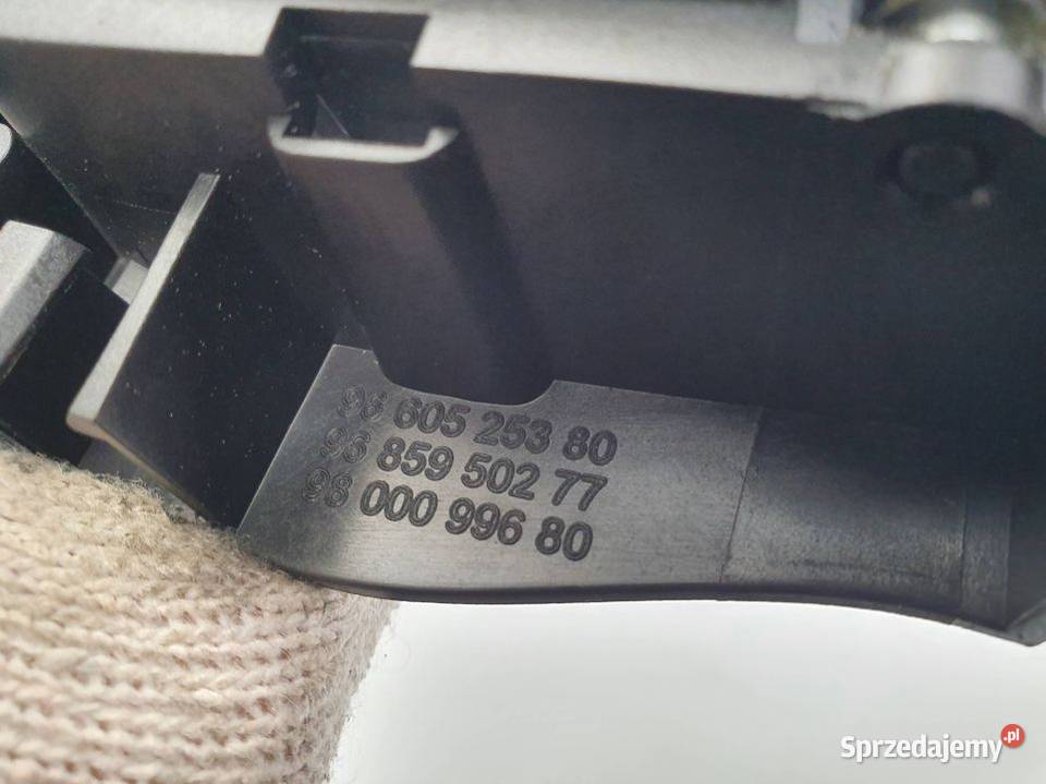 ZAMEK DRZWI PT CITROEN C4 PICASSO 9826133680 kujawsko-pomorskie Lipno