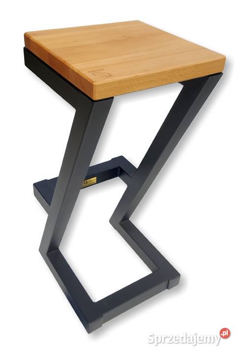 Hoker barowy krzesło barowe loft do kuchni sprzedam