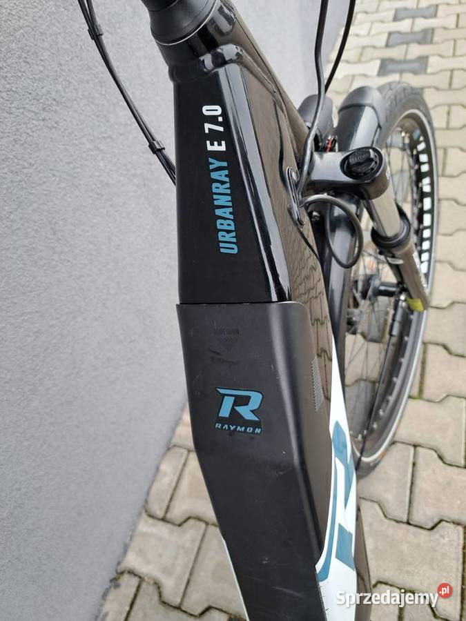 rower RAYMON Urbanray e 70 Yamaha 500 SMLXL łódzkie