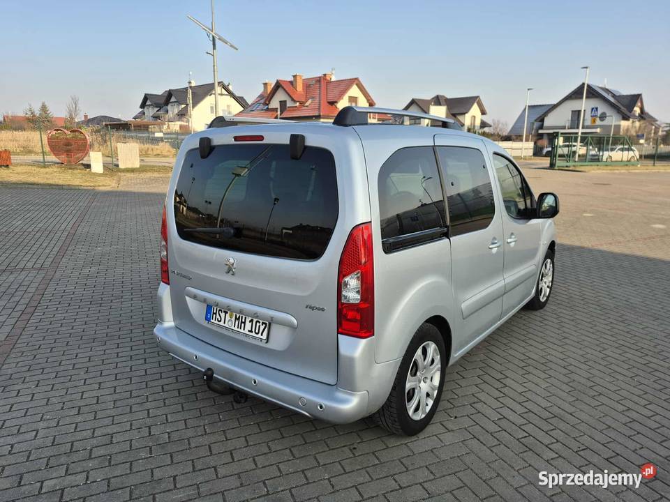 Partner 16 Klimatronik Panoramadach Super stan srebrny Szczecin