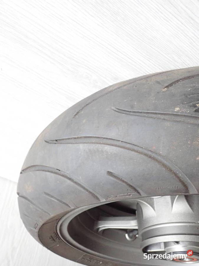 Koło Tył ENKEI 17 x 450 Opona Kawasaki ER6F ER 6 lubuskie Strzelce Krajeńskie sprzedam