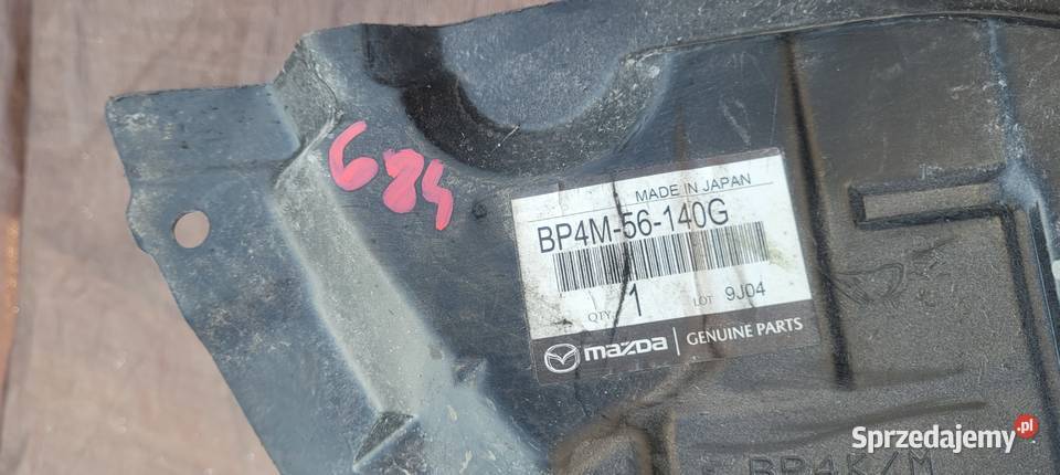 MAZDA 3 0309 LEWY PRZÓD NADKOLE Ruda Śląska