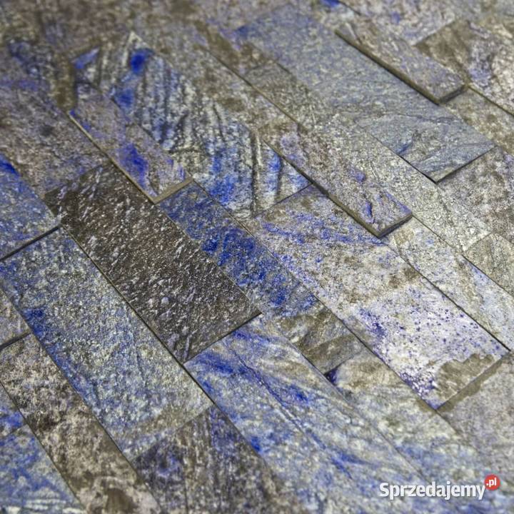 Panel ścienny Quick Stone 3D Luxury Metal Blue Kraków