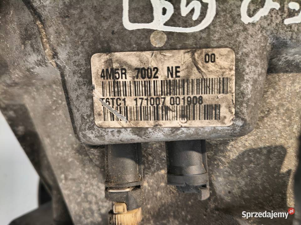 SKRZYNIA BIEGÓW Ford Focus MK2 18 16V 125 QQDA Skrzynie biegów manualne
