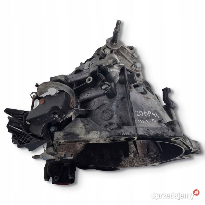 SKRZYNIA BIEGÓW Peugeot Partner II Citroen Skrzynie biegów manualne Chełm
