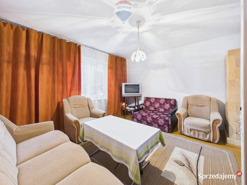 DOM WOLNOSTOJĄCY NARAMA DUŻA DZIAŁKA małopolskie