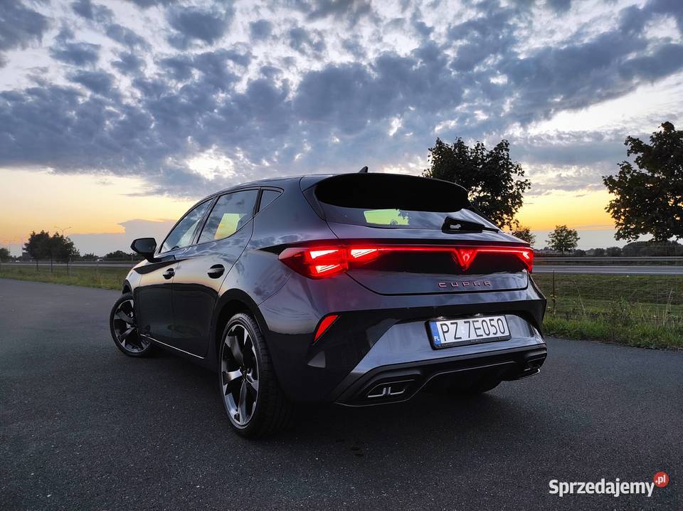 Cupra Leon 2025 5 600 15 TSI 150 Pakiet Edge i Poznań sprzedam