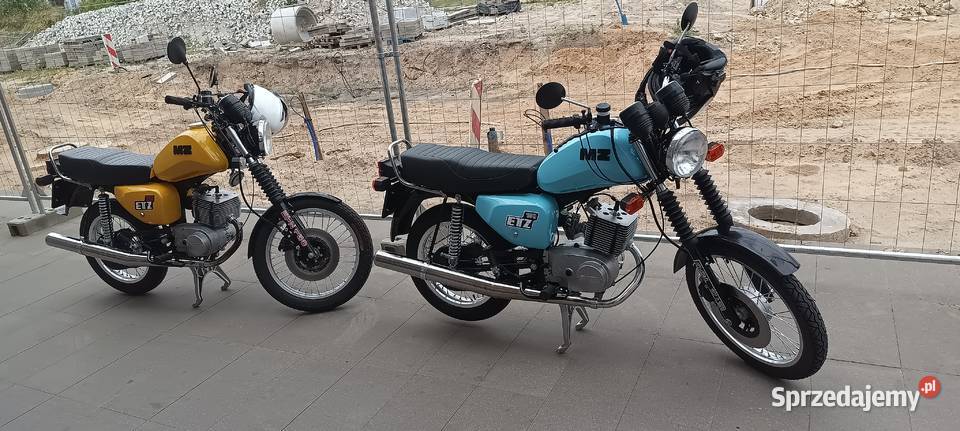 Nowe MZ ETZ 150 nowa dabrycznie zarejestrowana