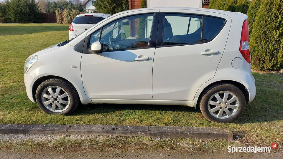 Suzuki SPLASH 2009 benzyna Legnica