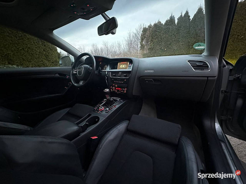 Audi A5 Coupe Audi A5 30TDI Quattro Manual Moc isofix dolnośląskie Wrocław sprzedam