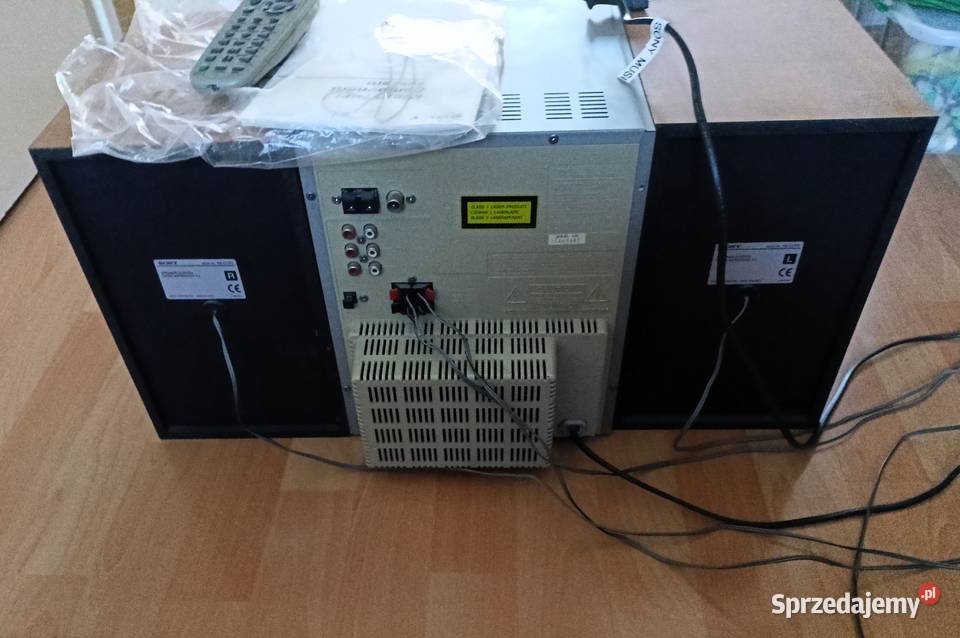 Wieża Sony CMT CP2W podkarpackie Tarnobrzeg