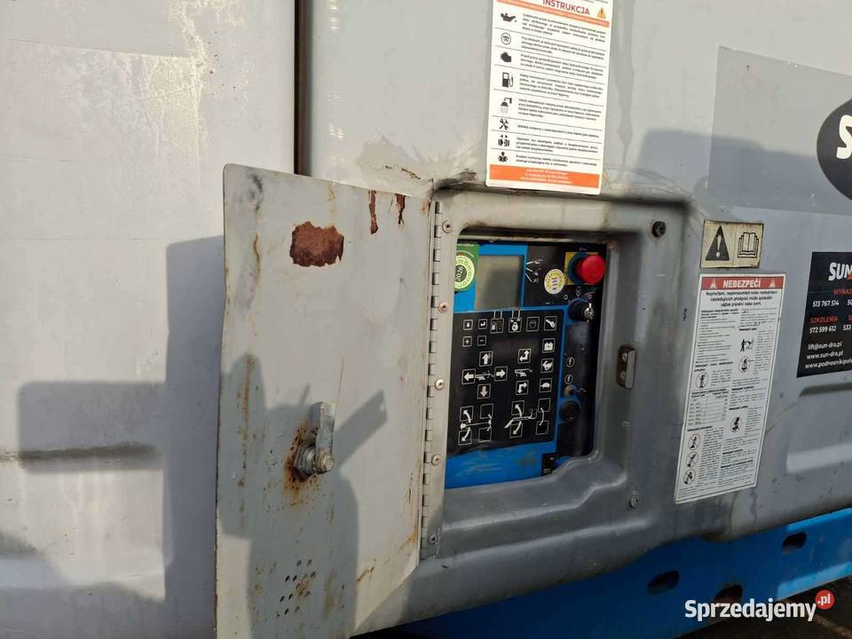 GENIE Z8060 2007 mazowieckie Warszawa