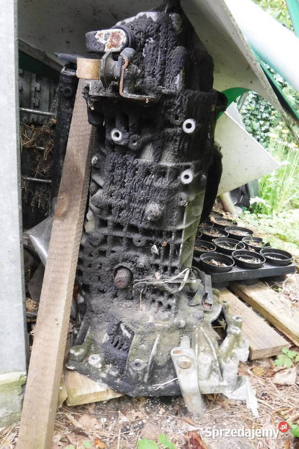 Skrzynia biegów Renault 25 silnik 21 turbo Otwock