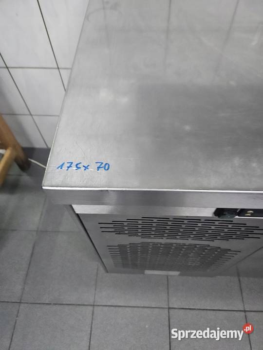 Stół chłodniczy 3drzwiowy ASCOBLOC 175 stal Góra