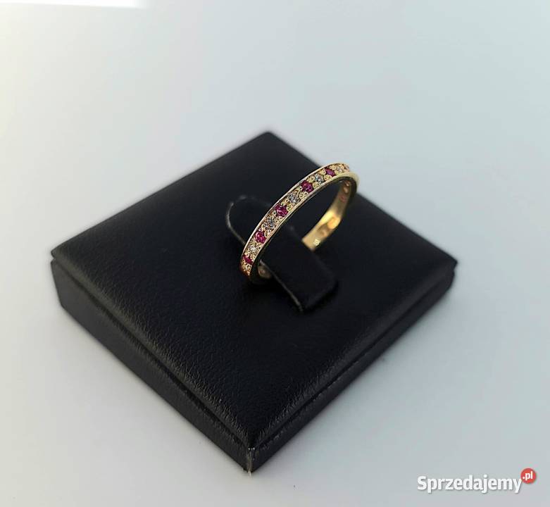 Nowy złoty pierścionek próby 585 173g Rozmiar 13 złoto warmińsko-mazurskie Elbląg