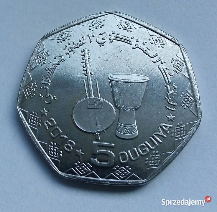 MAURETANIA5 OUGUIYA2018 r LADNAKSZTAŁT mazowieckie Legionowo