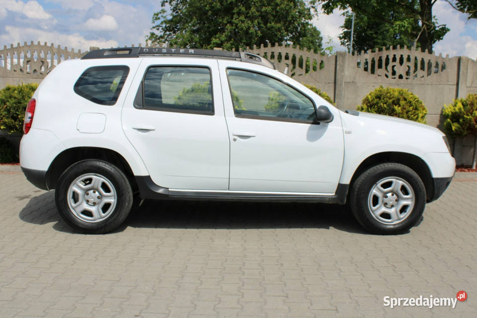 Dacia Duster Dacia Duster 4WD 4x4 15DCI 109 2017 elektryczne lusterka Duster