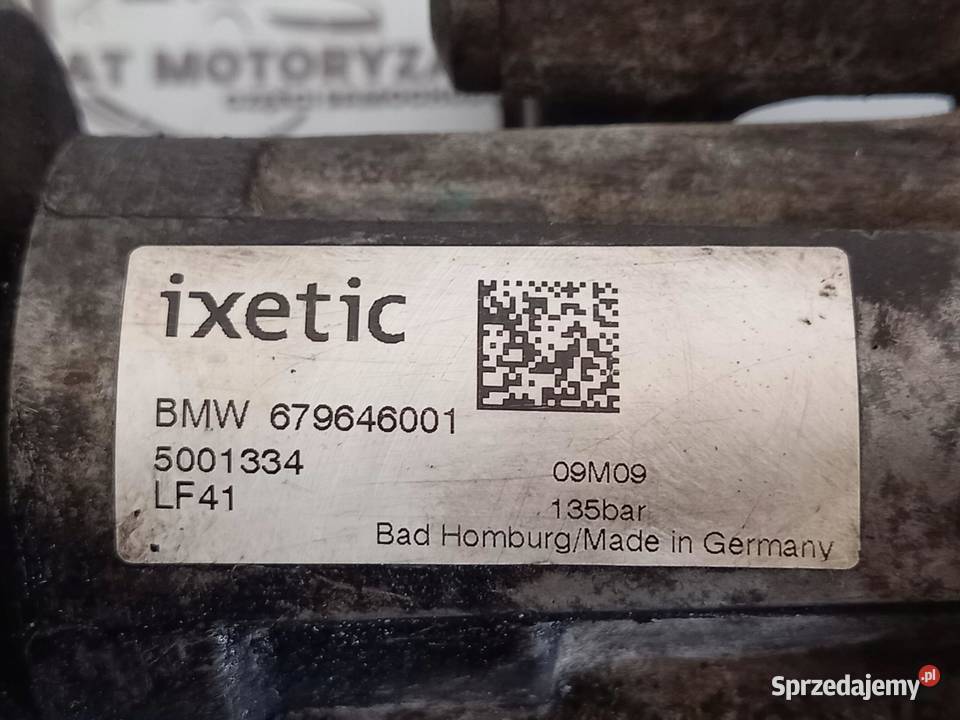 BMW X5 30 D BITURBO M57D30 218 pompa wspomagania Pompy wspomagania