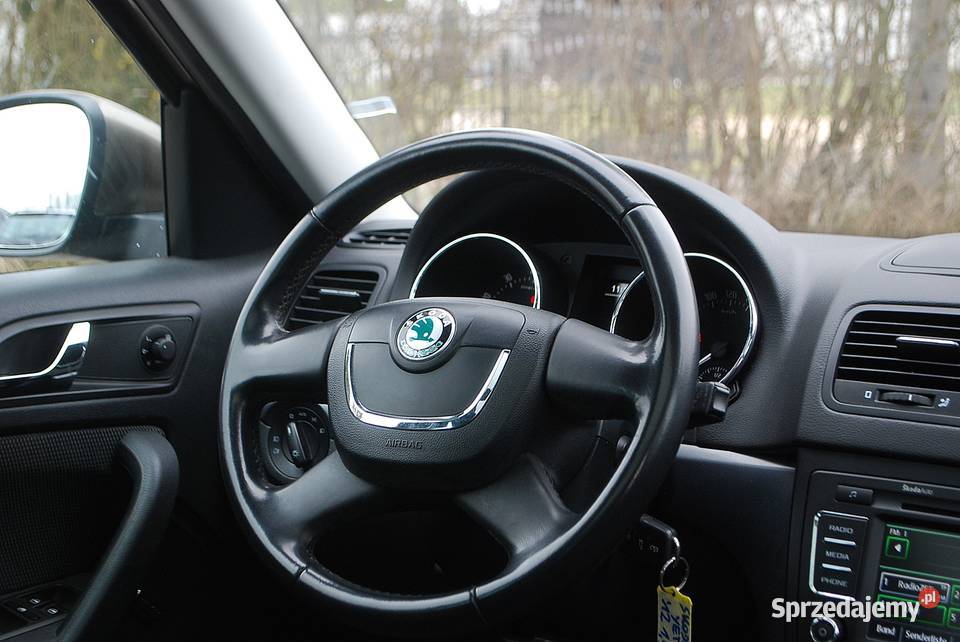 Skoda Yeti 14 benzyna 122 Włynkówko