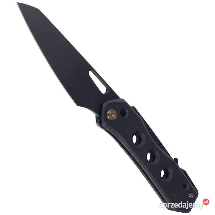 Nóż składany WE Knife Vision R Black Titanium Akcesoria, narzędzia i noże