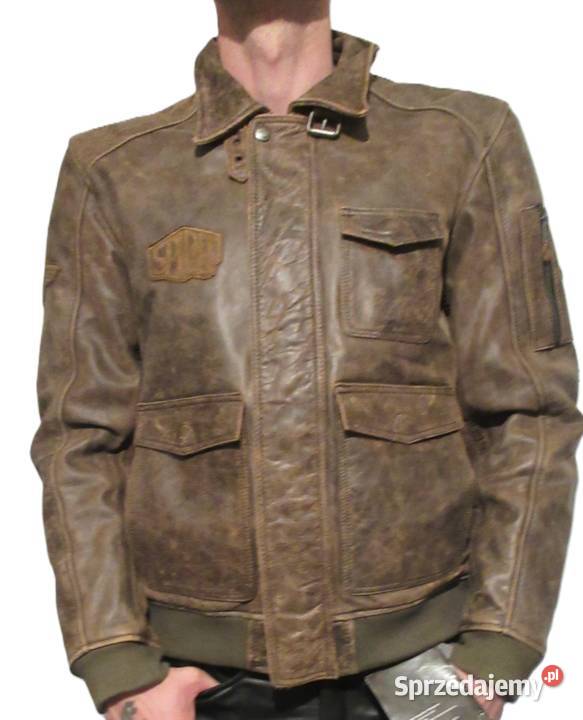 Kurtka motocyklowa Spirit Motors pilotka M Zielona Góra