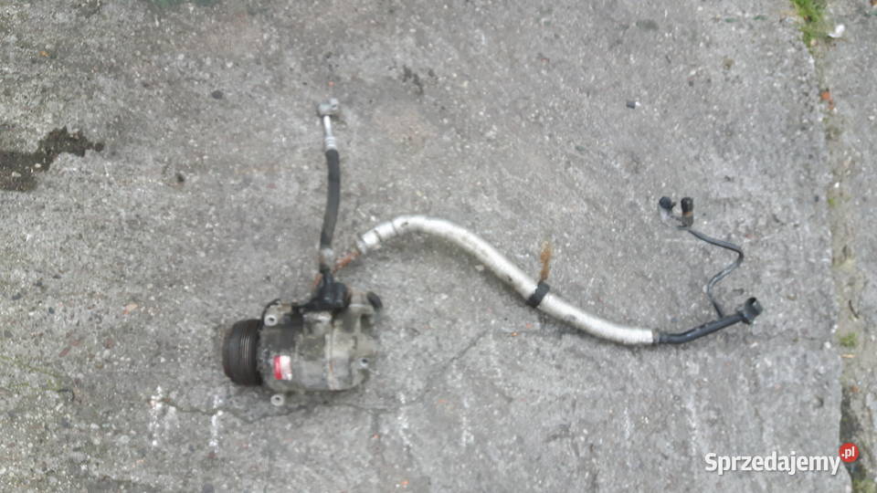 BMW E46 328 Sprężarka klima z rozbiorki Niemca Włocławek