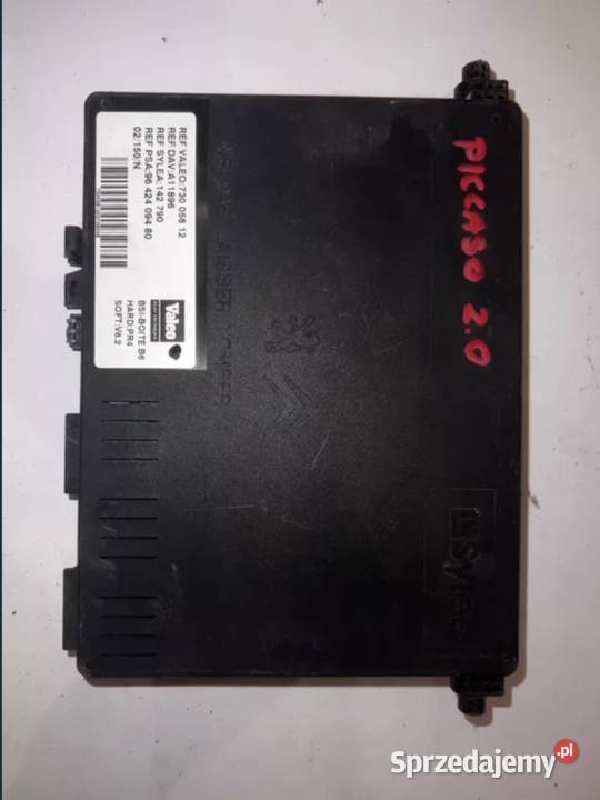 skrzynka moduł bsi Citroen Xsara picasso 20 Ostrów Wielkopolski