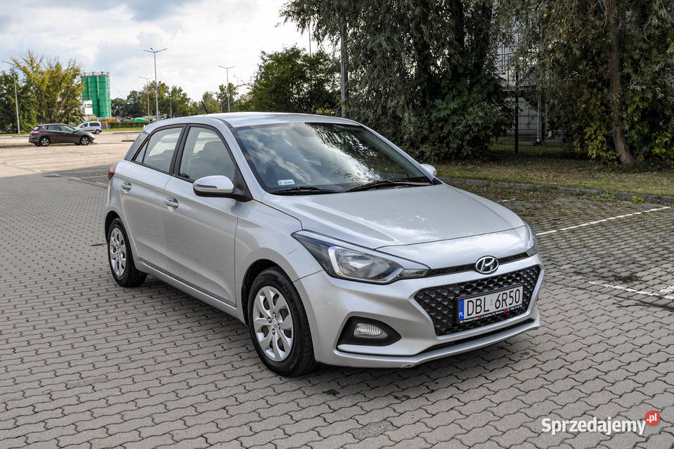 Hyundai i20 12MPI Salon Lift 20182019r sprzedam