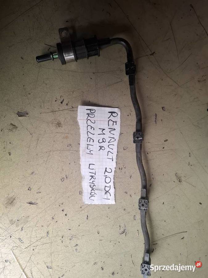 NISSAN RENAULT OPEL 20 DCI M9R przelewy wtrysków świętokrzyskie