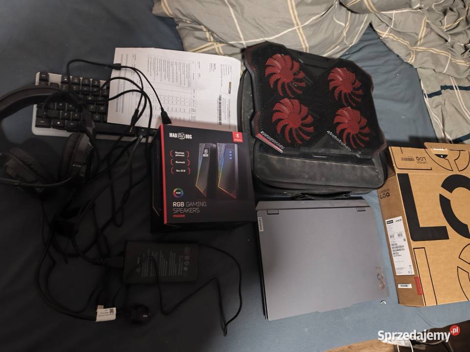 Laptop Lenovo loq rtx 5060 gwarancja Miechów