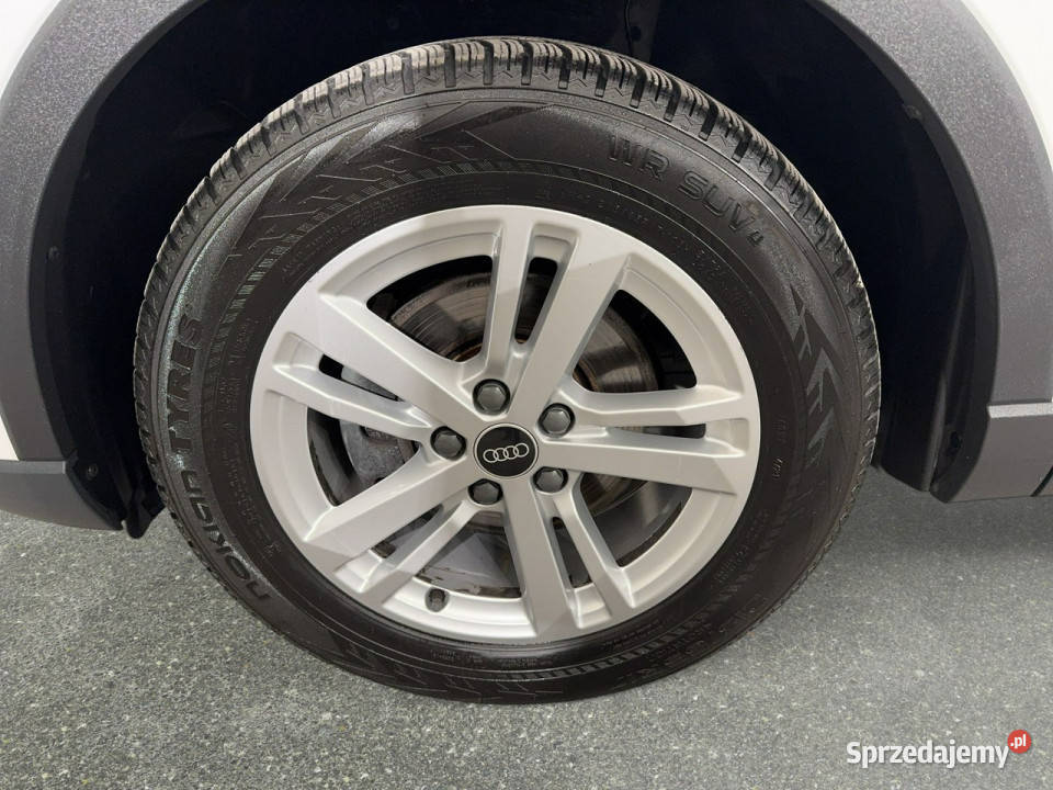 Audi Q3 VAT 23 15 TFSI mHEV 150 Stronic 2021 r czujnik parkowania Myślenice
