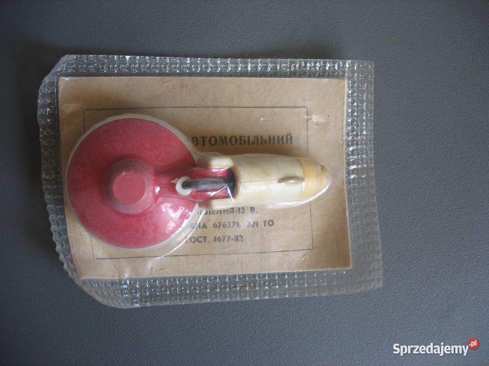 Lampka do zapalniczki Polonez Fiat 125p 126p Przemyśl