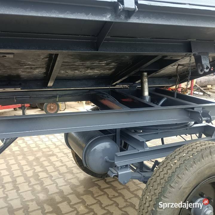 Przyczepa Autosan D732 nieuszkodzony Przyczepy rolnicze Bielsko-Biała