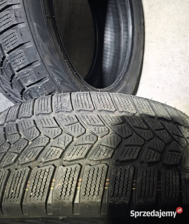 Sprzedam opony zimowe Firestone 20555r16 Opony i felgi Ciechanów
