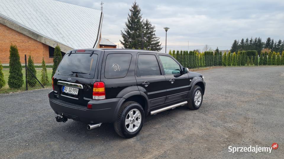 Ford Maverick 23 Benzyna 150 4X4 Orurowany Włocławek