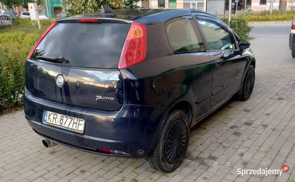 Fiat Grande Punto 14 16V 95 małopolskie
