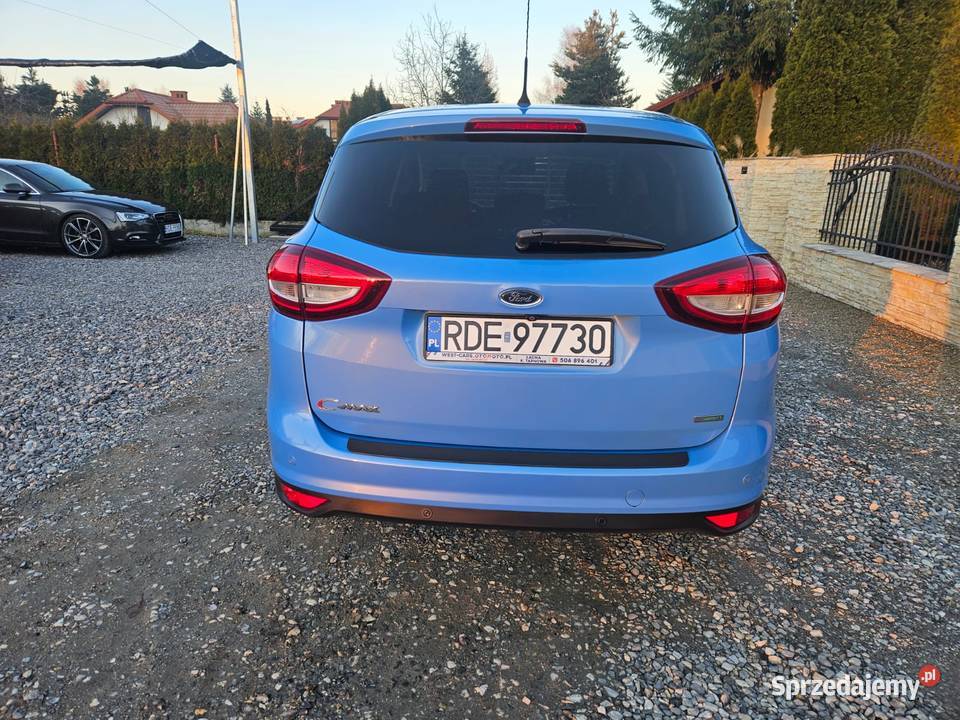 Ford c Navi kamera top stan małopolskie Tarnów