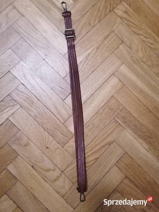 Pasek brązowy używany pomorskie