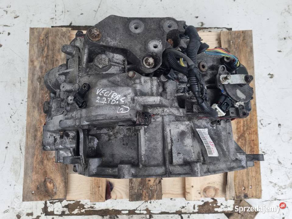 AUTOMATYCZNA SKRZYNIA BIEGÓW Opel Vectra C 22 Chełm