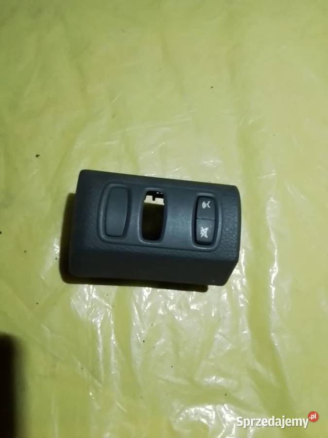 Renault Laguna 2 włącznik mikrofonu inne Panele sterowania, przełączniki sprzedam