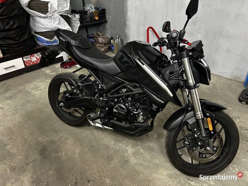 Voge 125R ZAMIANA 15KM Sosnowiec