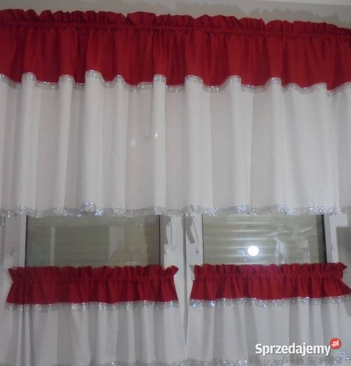 firanki zazdrostki lambrekin zasłonki GLAMUR Włocławek